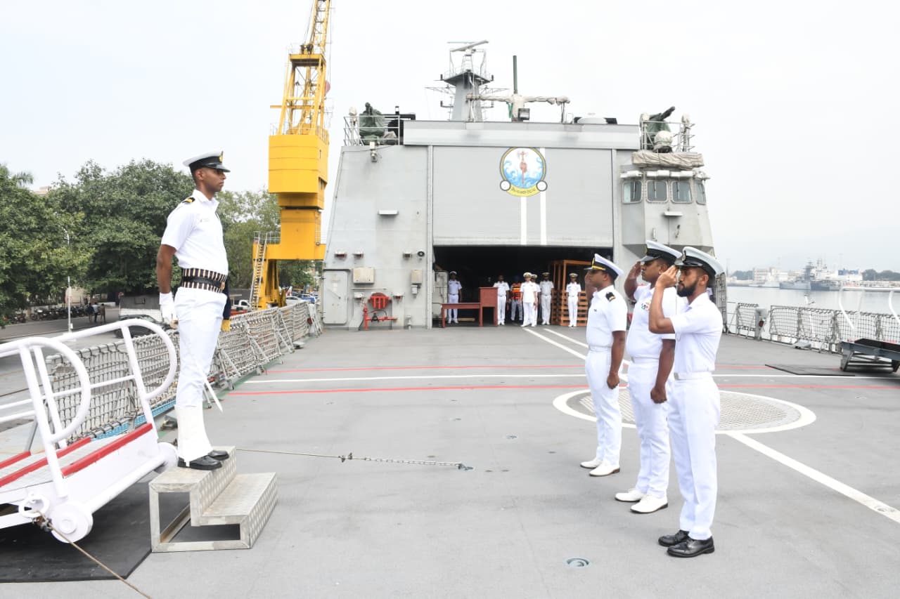 India-Sri Lanka Bilateral Maritime Exercise Concluded at Visakhapatnam